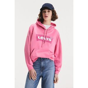 Buzo Levis Graphic Standard Hoodie Batwing de Mujer